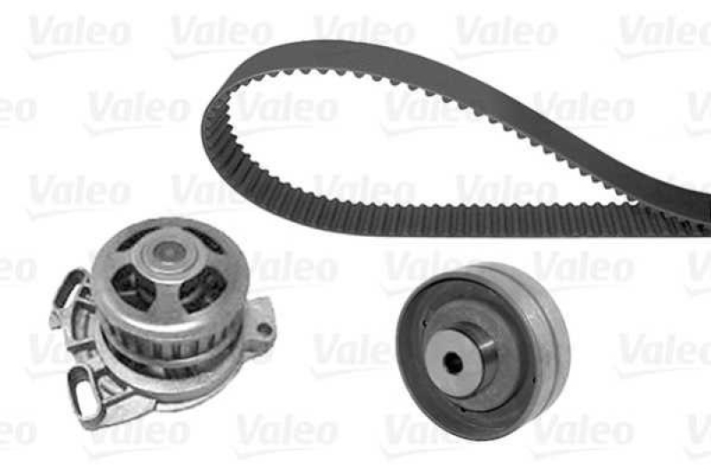 VALEO 614692 Vert.satz m Wasserp AUDI Coupe / Quattro