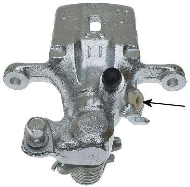 HELLA 8AC 355 383-981 Bremssattel für NISSAN PRIMERA (W10)