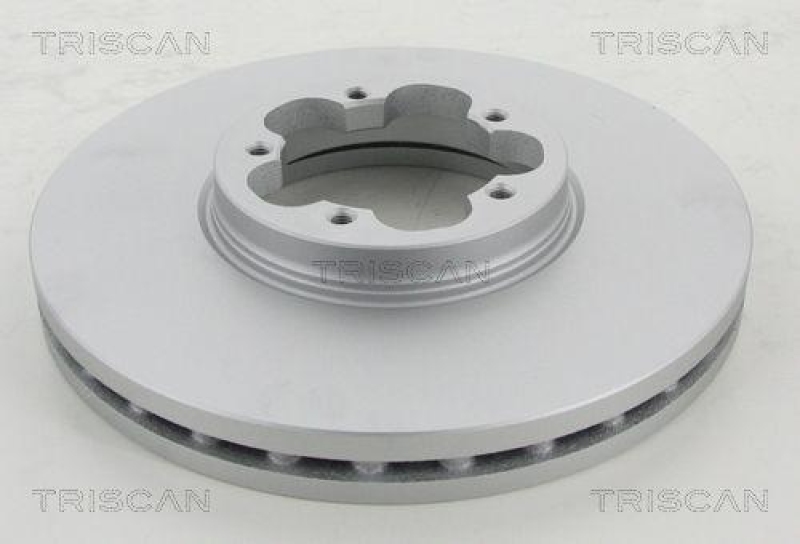 TRISCAN 8120 16171c Bremsscheibe Vorne, Coated für Ford Transit