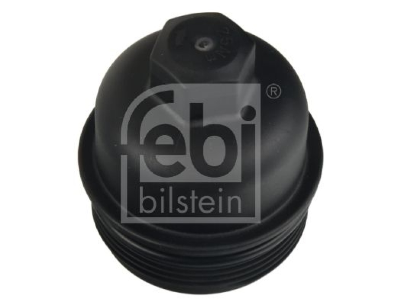 FEBI BILSTEIN 173589 Ölfilterdeckel mit Dichtring für BMW