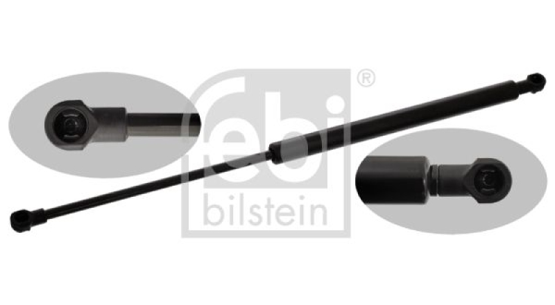 FEBI BILSTEIN 27664 Gasdruckfeder für Motorhaube für VW-Audi