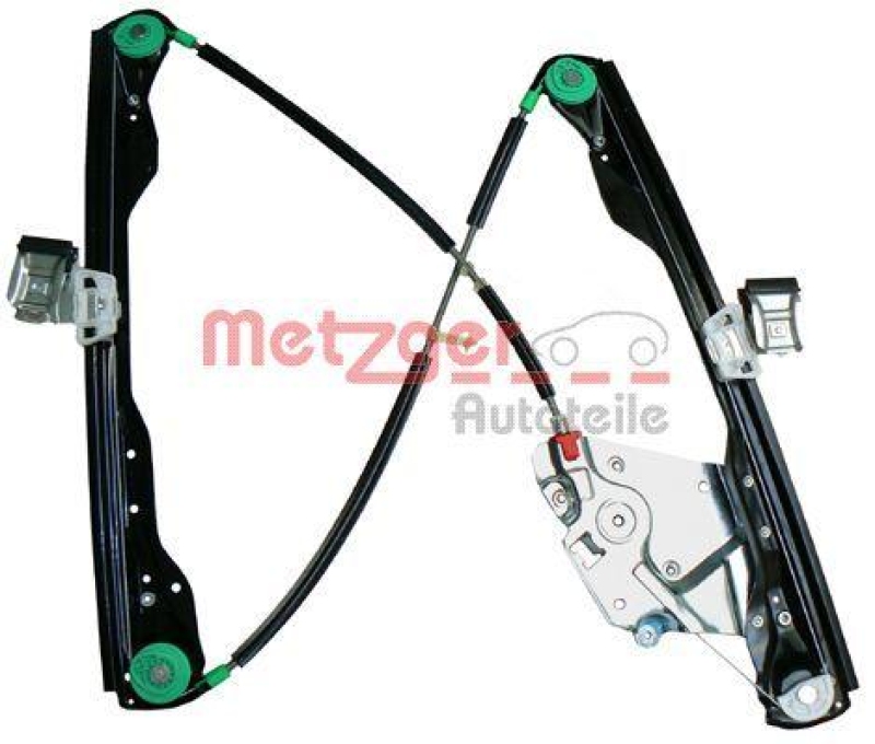 METZGER 2160130 Fensterheber Ohne Motor für FORD vorne rechts