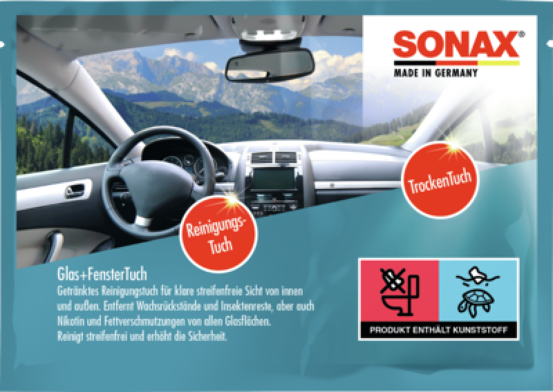 SONAX 03328050 AntiFrost&KlarSicht Konzentrat 60 l - Paul-Parts Autozubehör