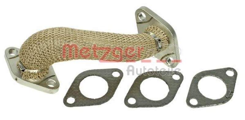 METZGER 0892653 Rohrleitung, Agr-Ventil für AUDI/SKODA/VW