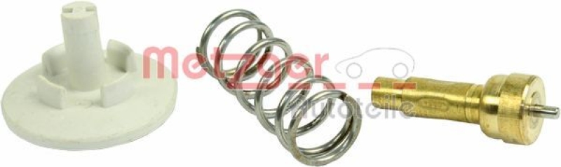 METZGER 4006186 Thermostat Kühlmittel, Ohne Gehäuse für AUDI/SEAT/SKODA/VW/ÖFFNUNGSTEMP. [°C]87