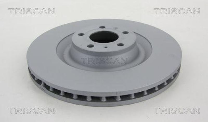 TRISCAN 8120 29189c Bremsscheibe Vorne, Coated für Audi, Vw