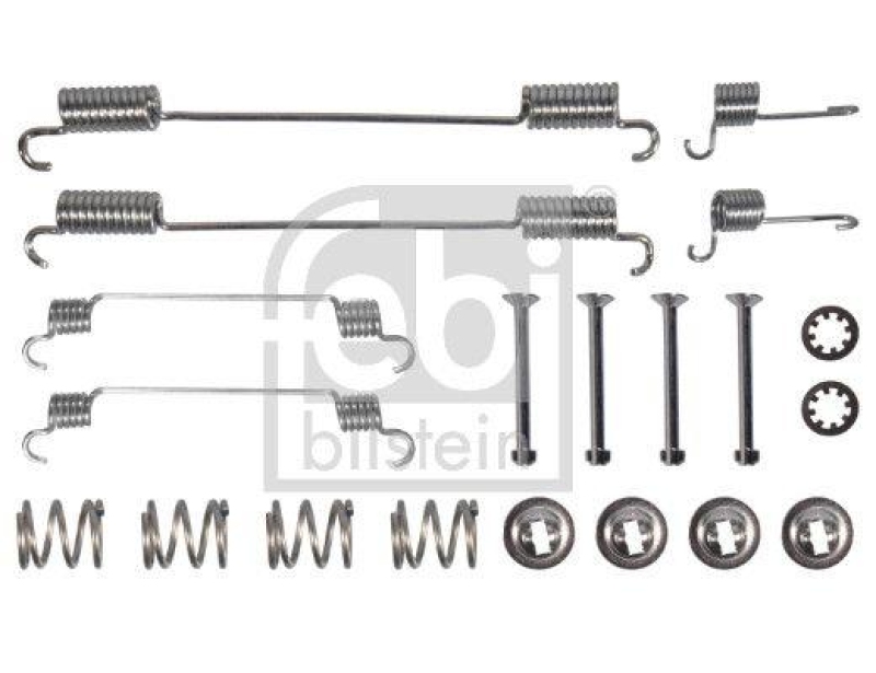 FEBI BILSTEIN 182281 Zubehörsatz für Bremsbacken für Gebrauchsnr. für Befestigungssatz