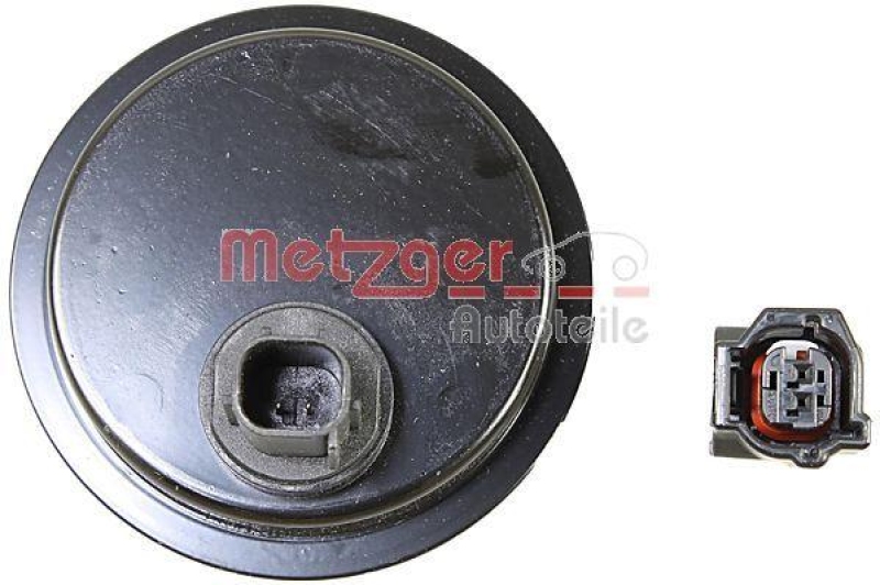 METZGER 09001148 Sensor, Raddrehzahl für DAIHATSU/TOYOTA HA links/rechts