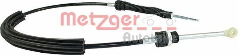 METZGER 3150176 Seilzug, Schaltgetriebe für AUDI/SEAT/SKODA/VW