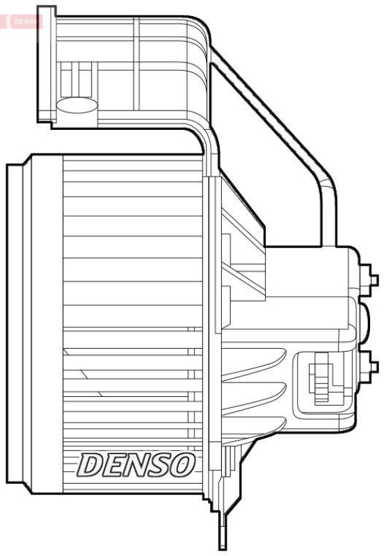 DENSO DEA23020 Innenraumgebläse RENAULT KANGOO / GRAND KANGOO (KW0/1_) 1.6 16V (KW0D) (2008 - )