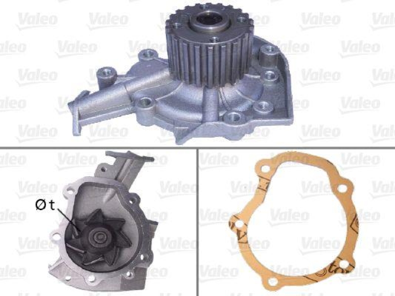 VALEO 506954 Wasserpumpe CHEVROLET MATIZ 0.8 I