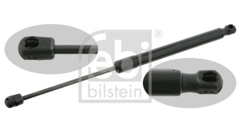 FEBI BILSTEIN 27666 Gasdruckfeder für Heckklappe für VW-Audi