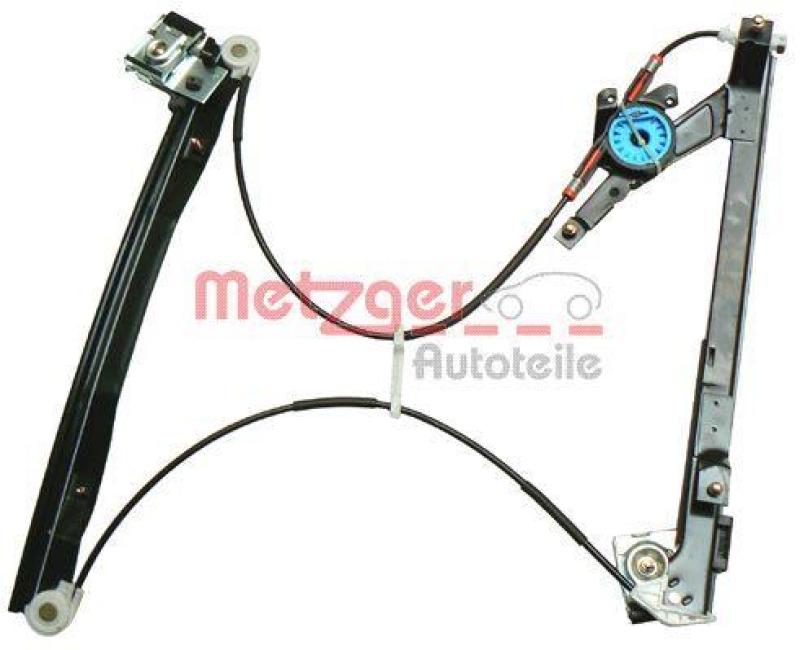 METZGER 2160131 Fensterheber Ohne Motor für FORD vorne rechts