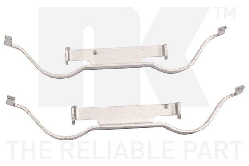 NK 7925288 Zubehörsatz, Scheibenbremsbelag für CITROEN, FORD, PEUG, SEAT, VW