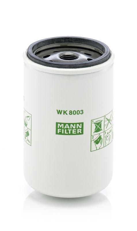 MANN-FILTER WK 8003 x Kraftstoffilter für Komatsu