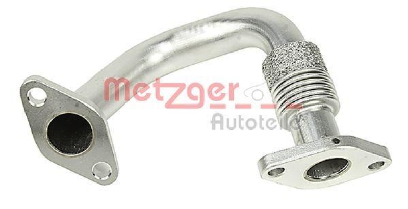 METZGER 0892655 Rohrleitung, Agr-Ventil für AUDI/SEAT/SKODA/VW