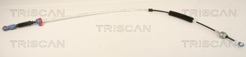 TRISCAN 8140 38704 Seilzug, Schaltgetriebe Automatic für Citroen C5