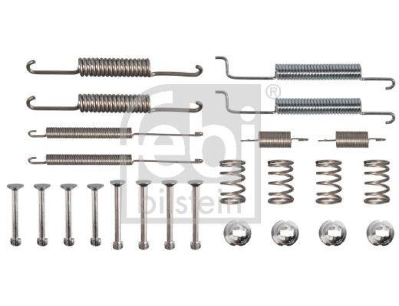 FEBI BILSTEIN 182282 Zubehörsatz für Bremsbacken für Gebrauchsnr. für Befestigungssatz