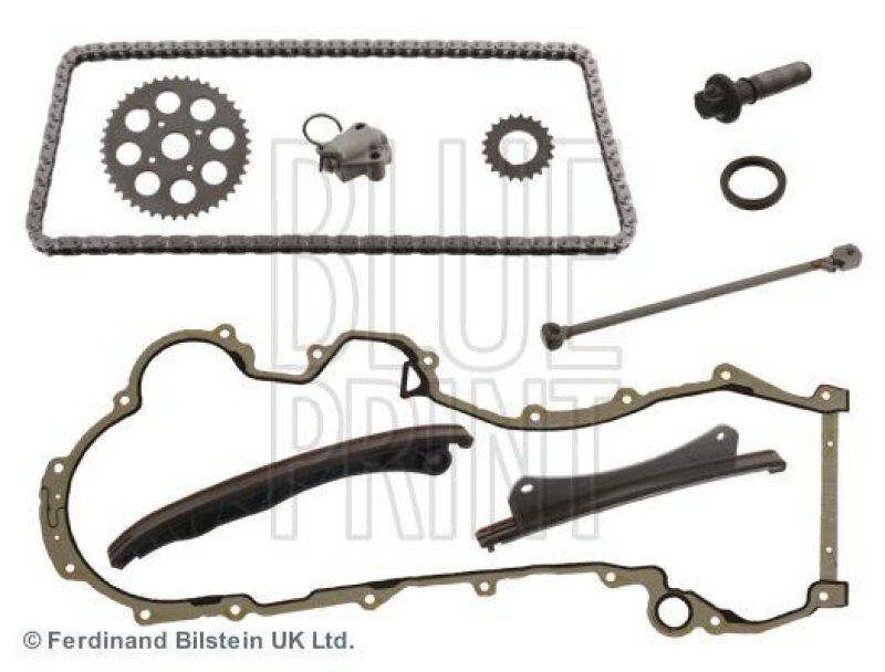 BLUE PRINT ADK87332 Steuerkettensatz für Nockenwelle, TRITAN®-beschichtet für Fiat PKW