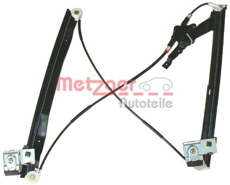 METZGER 2160132 Fensterheber Ohne Motor für FORD vorne links