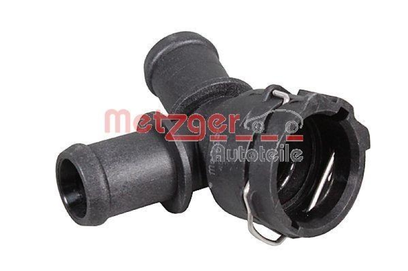 METZGER 4010386 Kühlmittelflansch für AUDI/SEAT/SKODA/VW