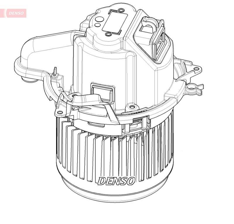 DENSO DEA23022 Innenraumgebläse RENAULT CLIO IV (BH_) (12-)