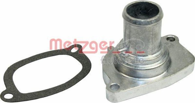 METZGER 4006187 Thermostat Kühlmittel, Mit Gehäuse für FIAT/LANICA/ÖFFNUNGSTEMP. [°C]87