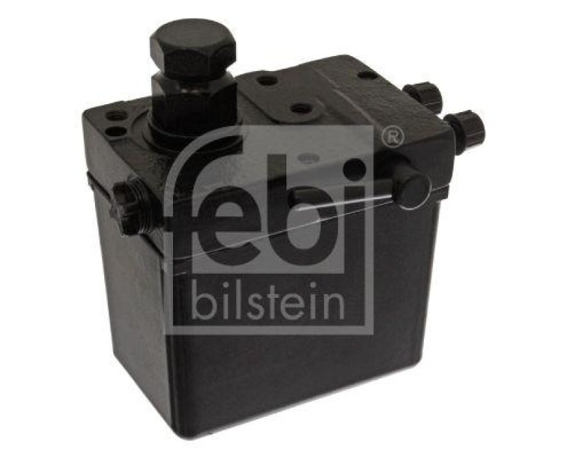 FEBI BILSTEIN 40358 Hydraulikpumpe für Fahrerhauskippvorrichtung für Mercedes-Benz