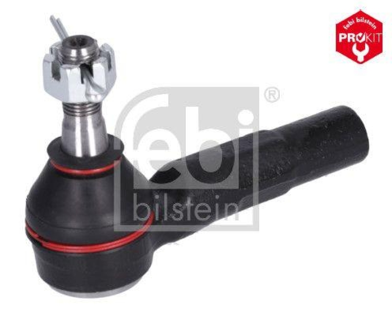 FEBI BILSTEIN 43258 Spurstangenendstück mit Kronenmutter und Splint für TOYOTA