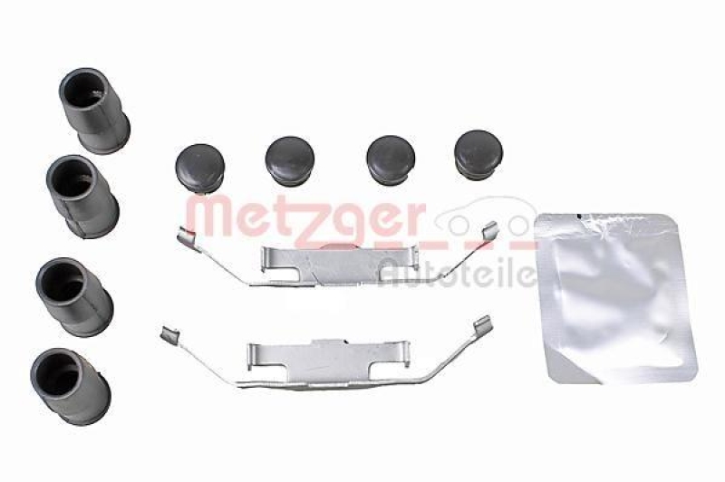 METZGER 109-0032 Zubehörsatz, Scheibenbremsbelag für BMW/MINI