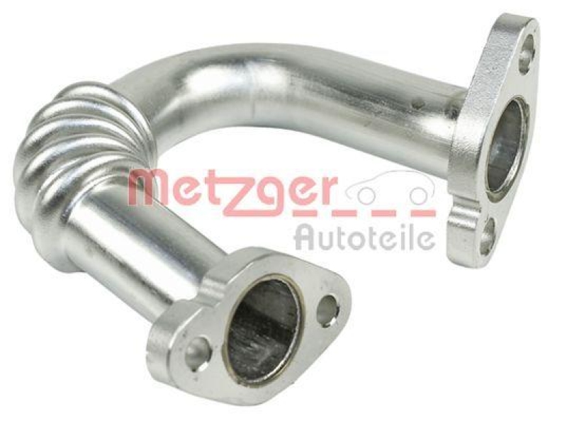 METZGER 0892658 Rohrleitung, Agr-Ventil für AUDI/SEAT/SKODA/VW