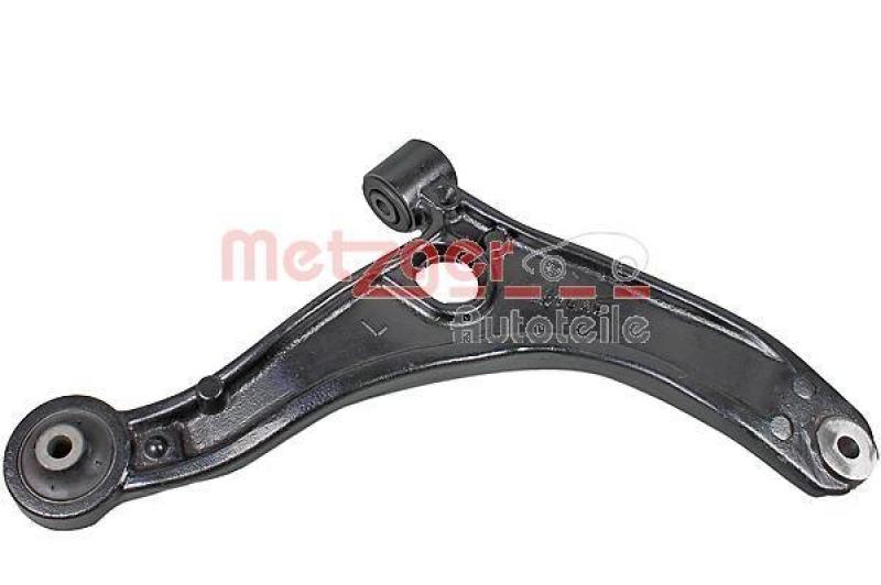 METZGER 58118601 Lenker, Radaufhängung für NISSAN/OPEL/RENAULT VA links