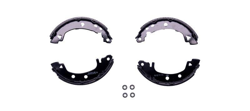 HELLA 8DB 355 001-061 Bremsbackensatz für RENAULT/CITROËN