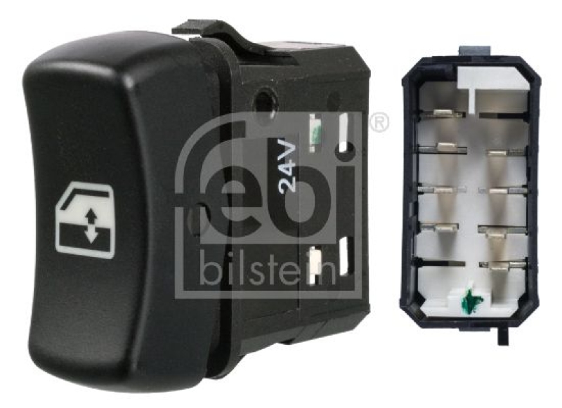 FEBI BILSTEIN 172426 Schalter für elektrische Fensterheber für Scania