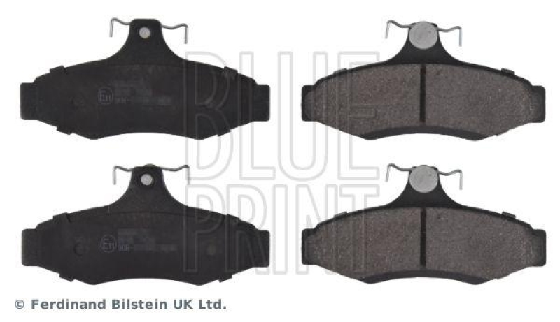 BLUE PRINT ADG04212 Bremsbelagsatz f&uuml;r CHEVROLET/DAEWOO