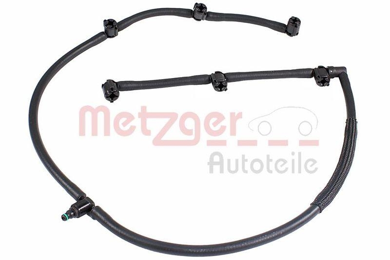 METZGER 0840137 Schlauch, Leckkraftstoff für MB