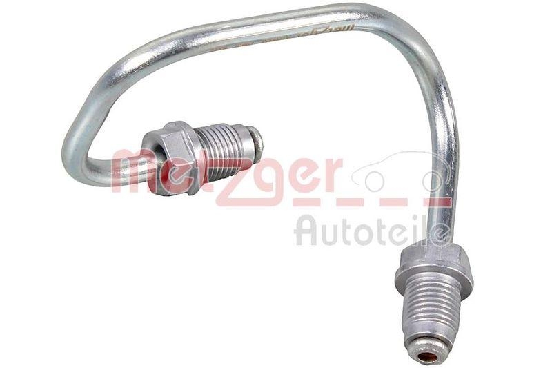 METZGER 4120003 Bremsleitung für AUDI/SEAT/SKODA/VW vorne links