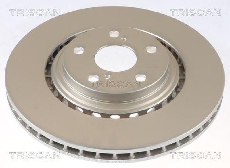 TRISCAN 8120 131040c Bremsscheibe Vorne, Coated für Toyota, Lexus