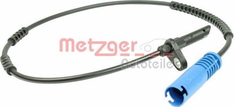 METZGER 0900795 Sensor, Raddrehzahl für MINI HA links/rechts