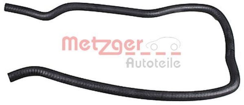 METZGER 2421012 Kühlerschlauch für OPEL/VAUXHALL