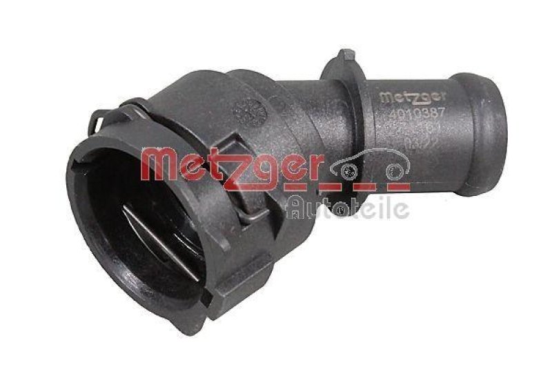 METZGER 4010387 Kühlmittelflansch für AUDI/SEAT/SKODA/VW