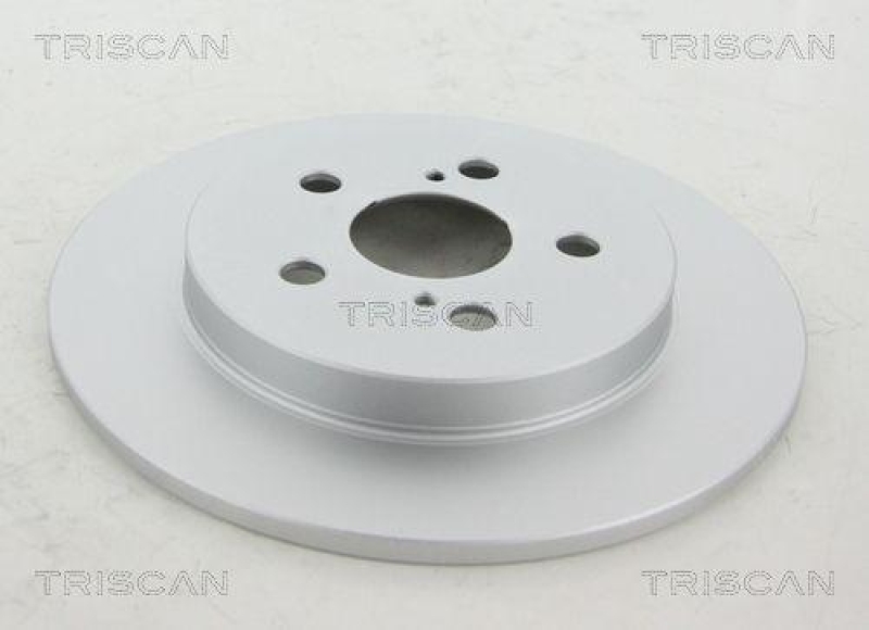 TRISCAN 8120 131045c Bremsscheibe Hinten, Coated für Lexus, Toyota