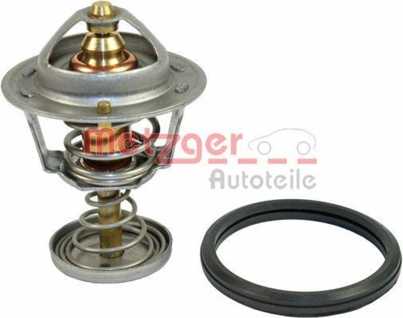 METZGER 4006190 Thermostat Kühlmittel, Ohne Gehäuse für PSA/TOYOTA/ÖFFNUNGSTEMP. [°C]82