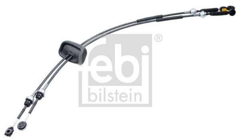 FEBI BILSTEIN 182284 Schaltseilzug für Schaltgetriebe für Renault