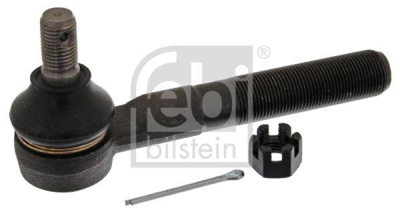 FEBI BILSTEIN 43263 Spurstangenendstück mit Kronenmutter für TOYOTA