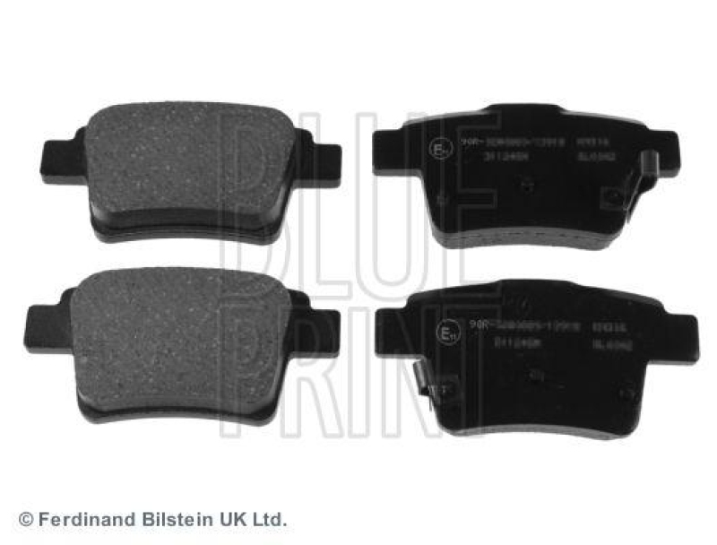 BLUE PRINT ADG042120 Bremsbelagsatz f&uuml;r Proton