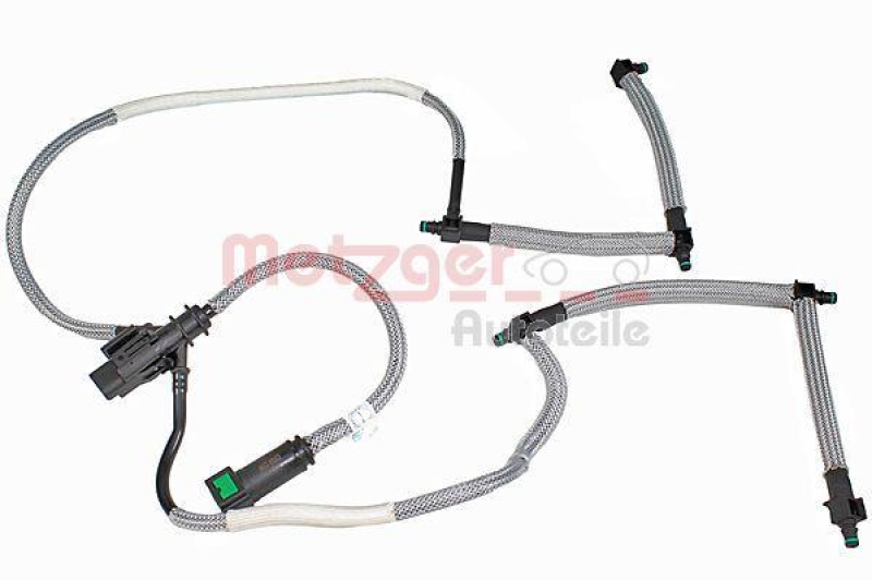 METZGER 0840138 Schlauch, Leckkraftstoff für LAND ROVER