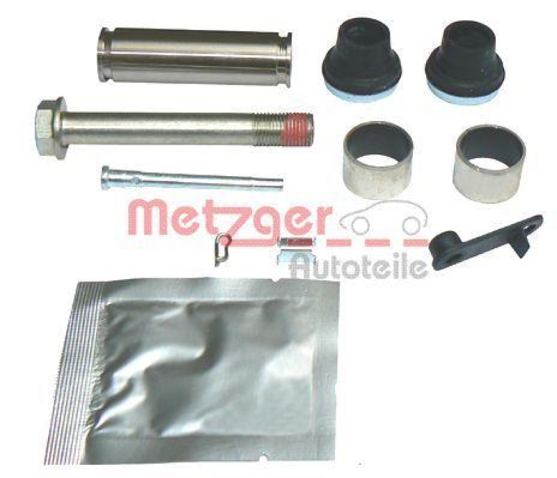 METZGER 113-1430X Führungshülsensatz, Bremssattel für CITROEN/FIAT/PEUGEOT