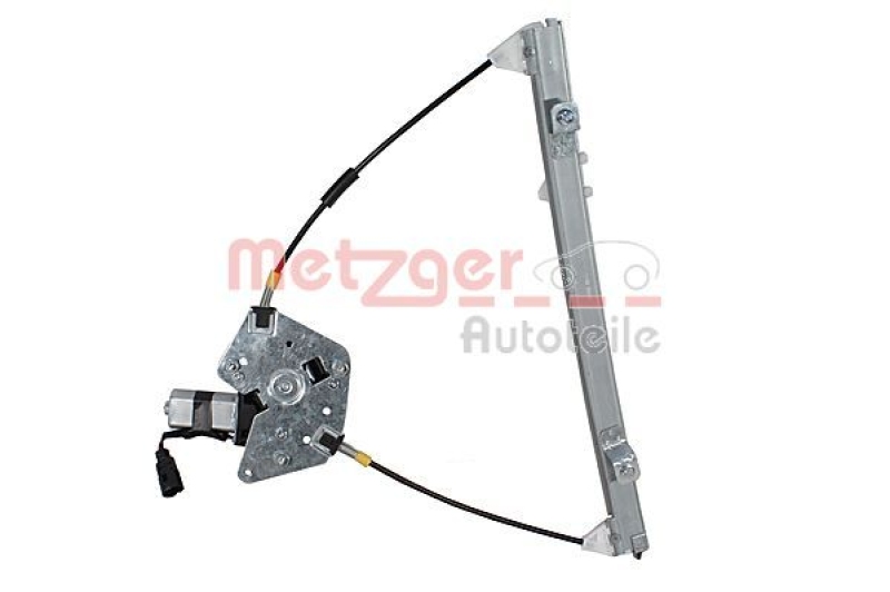 METZGER 2160137 Fensterheber Mit Motor für RENAULT vorne rechts