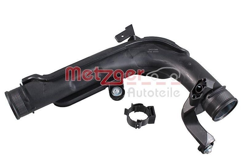 METZGER 2401086 Ladeluftschlauch für AUDI/SEAT/SKODA/VW